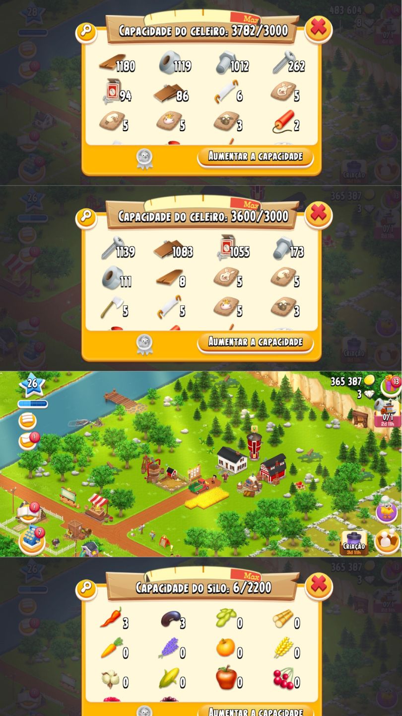 [PREÇO IMBATÍVEL] CONTAS HAYDAY - FAZENDAS DO HAY DAY MELHOR PREÇO
