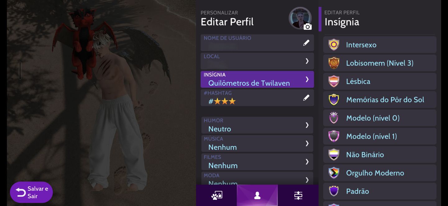 CONTA DE AVAKIN LIFE MASCULINO, MAIS DE 1580 DE ROUPAS + ITENS RAROS +ASAS
