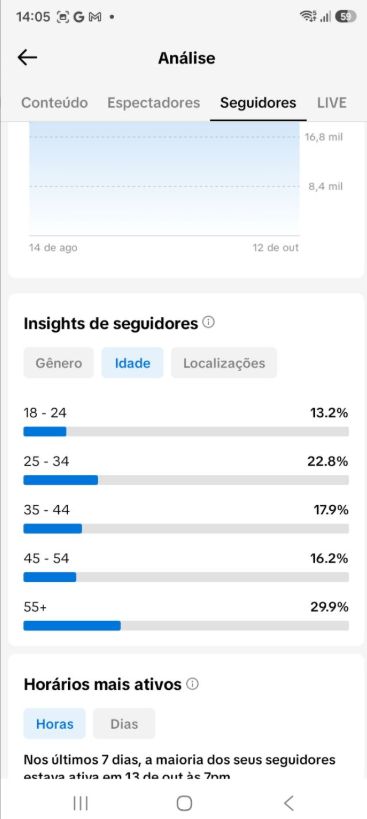 CONTA TIK TOK 22.OOO SEGUIDORES REAIS BRASILEIROS (PRONTA PARA VOCE USAR )