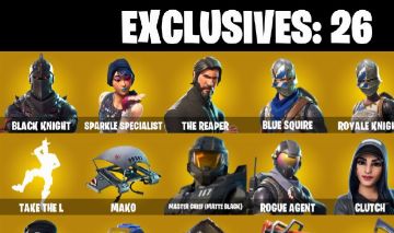 CONTA FN 220 SKINS-CAVALEIRO NEGRO TRYHARD