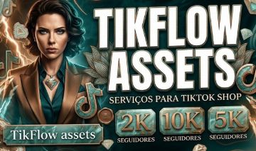 Contas TikTok Shop -ENTREGA RAPIDA - SHOP ATIVO - O melhor da GGMAX