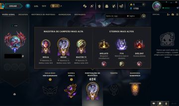 CONTA RIOT | LEAGUE OF LEGENDS + VALORANT