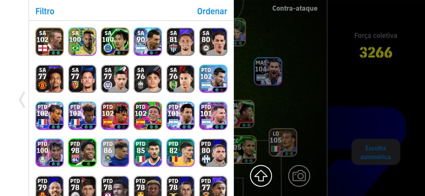 Conta Efootball Full Competitivo