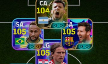 CONTA EFOOTBALL RARA! NEY BLITZ + MESSI NOVO + AGUERO BLITZ E+++!