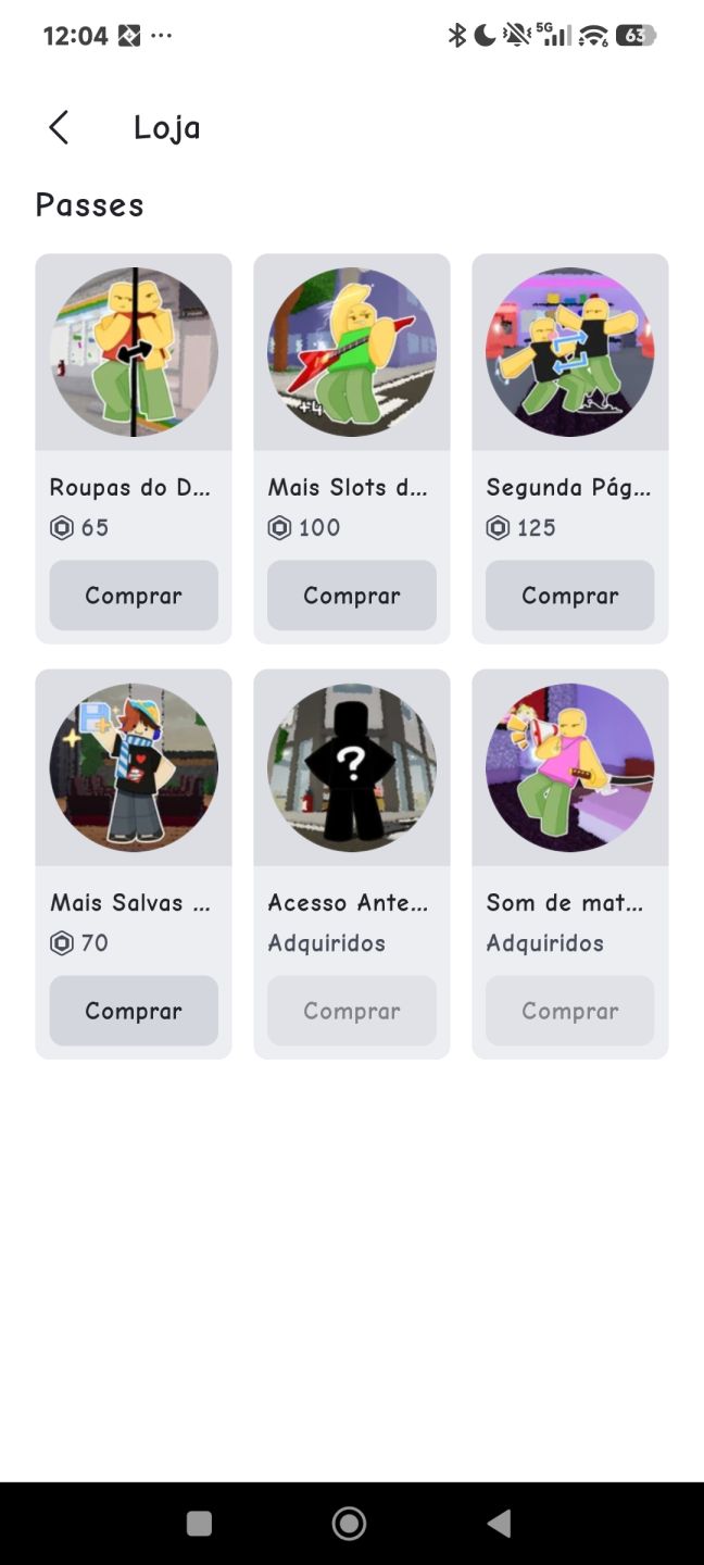 CONTA ROBLOX INSANA! UPADA EM VÁRIOS JOGOS + MUITAS SKINS RARAS! E GAMEPASSES!