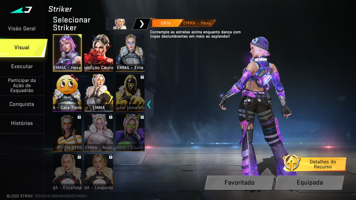 Conta Nivel 50 com alguns itens bons