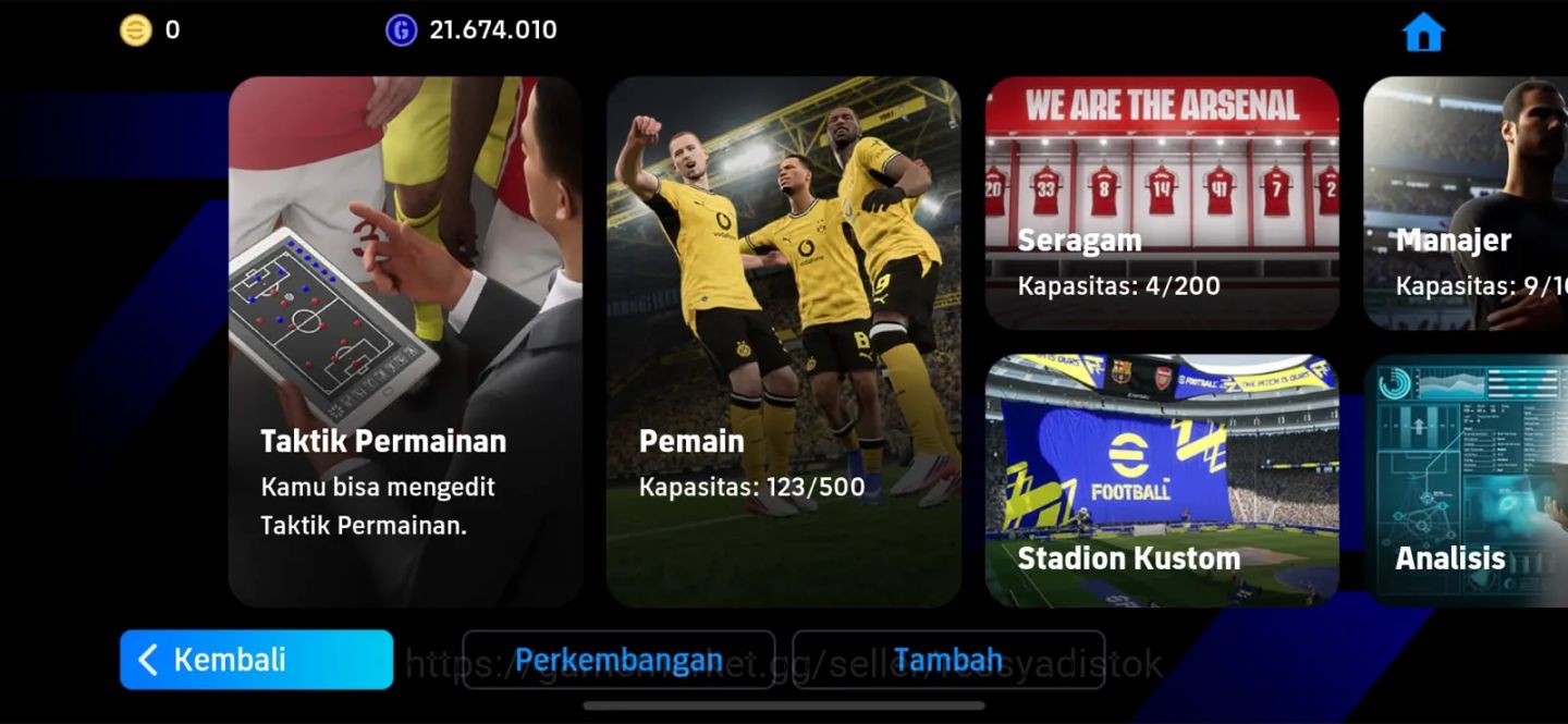 EFOOTBALL 3232 FC | OBLAK 108 | RIJKAARD 108 | VIEIRA 106 | KOLLER 105 | 21M GP