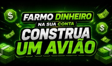 FARMO DINHEIRO NA SUA CONTA BUILD A PLANE/CONSTRUA UM AVIÃO