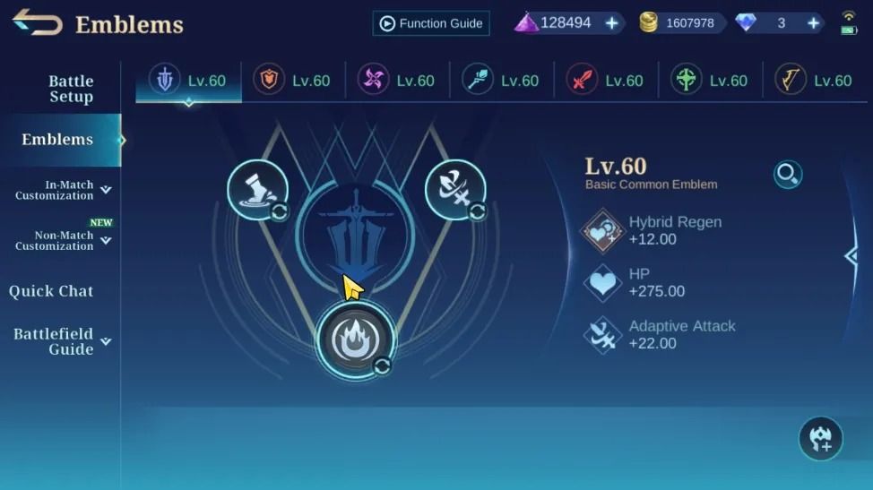 351 SKINS - FULL EMBLEMAS - FULL HEROIS