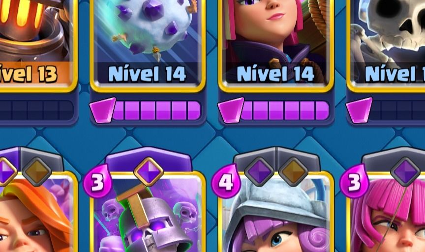 Clash Royale | 10.000 Troféus | 121/122 Cartas | 11 Evoluções | Full Acesso
