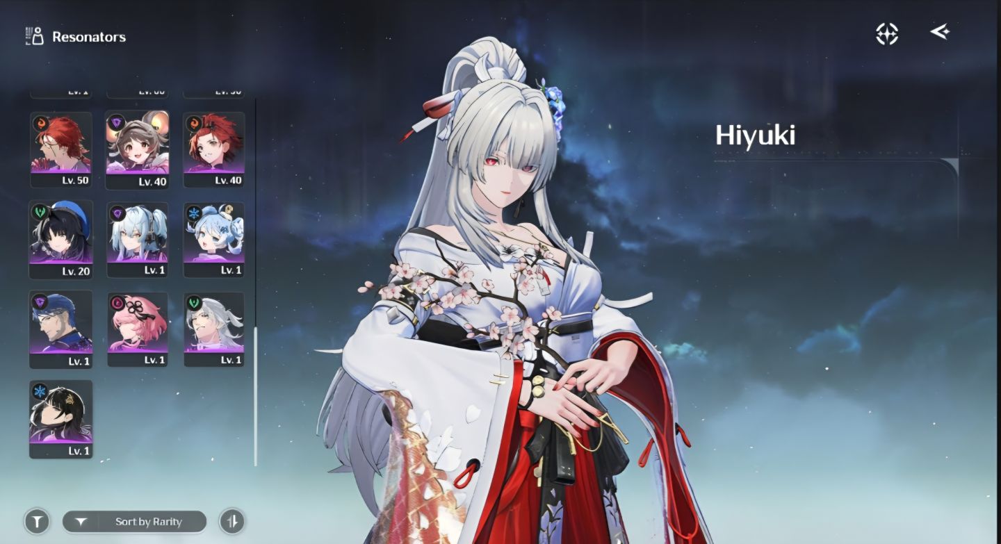 (REVENDA) Conta wuthering waves Union level 78, Com 15T5.