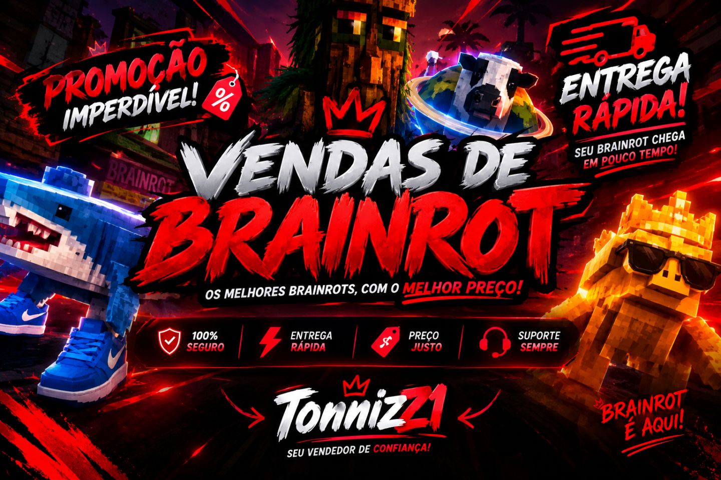 [SUPER PROMOÇÕES] ESCOLHA AGORA MESMO SEU BRAINROT STEAL A BRAINROT