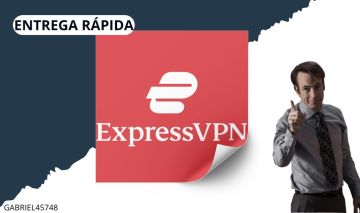 EXPRESS VPN 30 DIAS | Funciona em PC e CELULAR | MAIS BARATO DO SITE