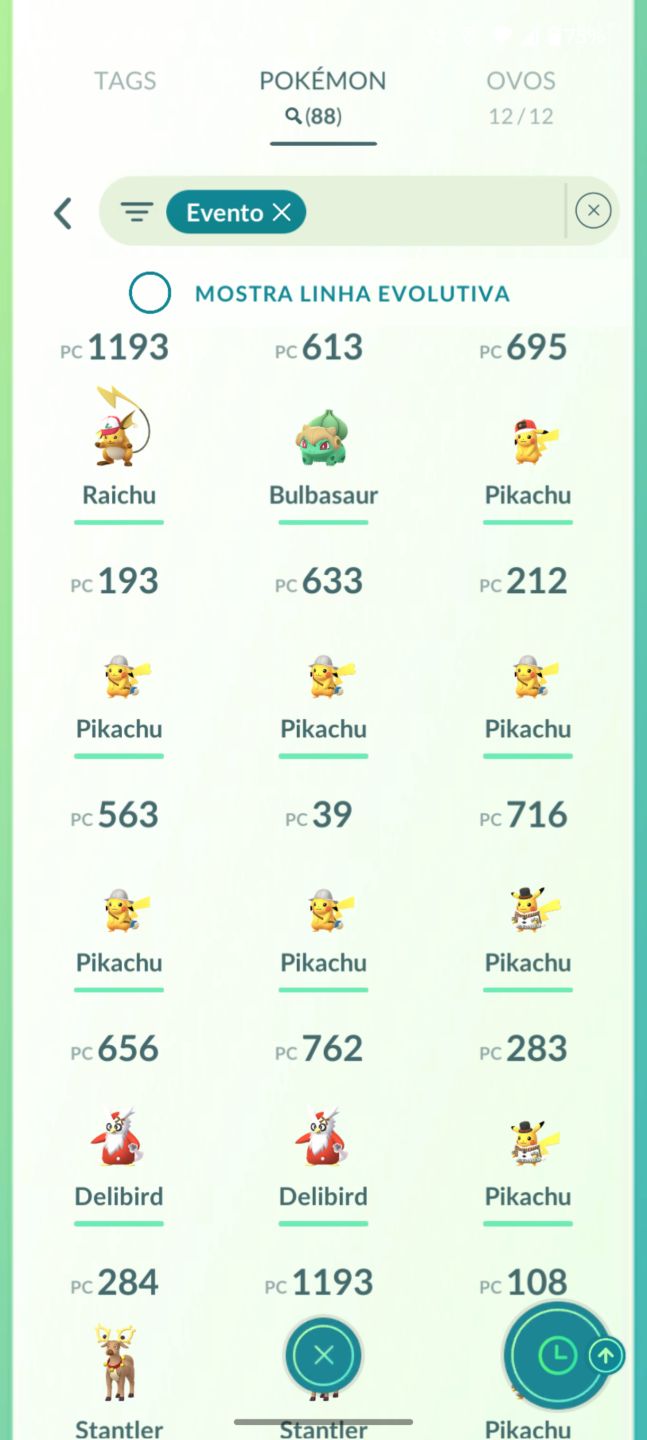 Conta pokémon Go nível - 52
