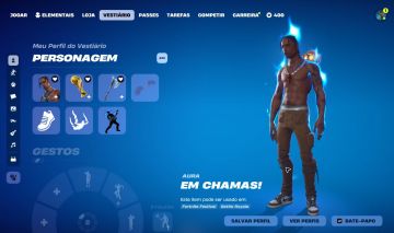 CONTA FORTNITE COM SALVE O MUNDO, TRAVIS , GLOW ETC