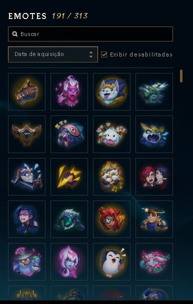Desapego conta lol 8 skins Prestigio