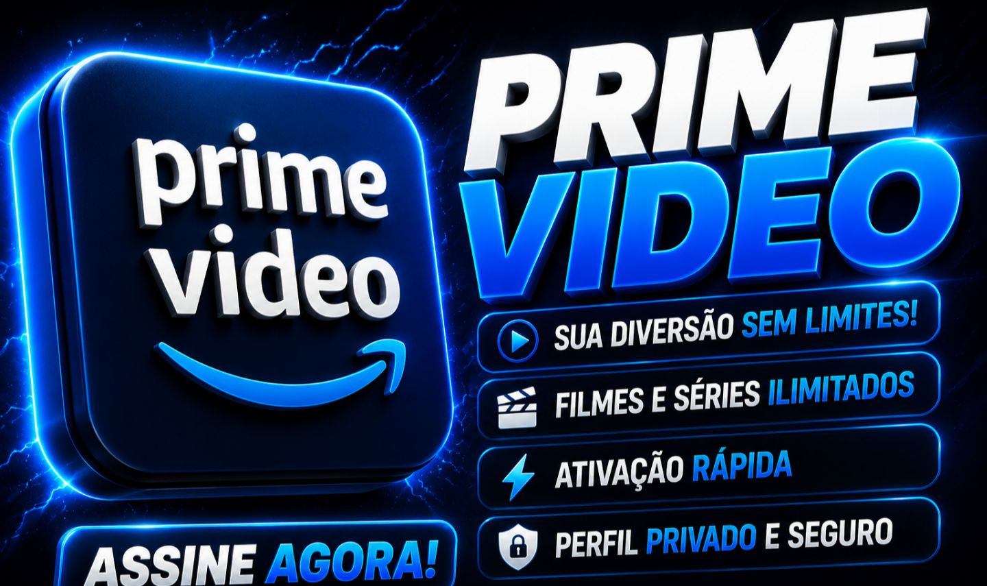 [PROMOÇÃO] PRIME VÍDEO PRIVADO | NO SEU EMAIL