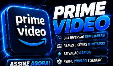 [PROMOÇÃO] PRIME VÍDEO PRIVADO | NO SEU EMAIL