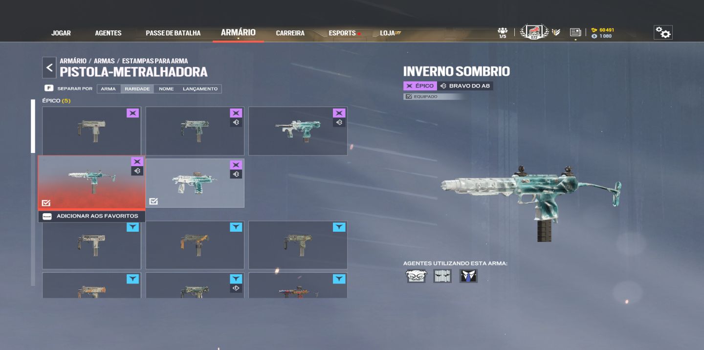 CONTA ANTIGA R6 FULL ACESSO
