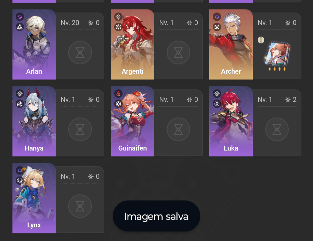 (HSR+HI3D) ASIA - HU TAO C1 + MONA C1 + TIGHNARI + BEIDOUC6+2.1K GEMAS+27 GIROS