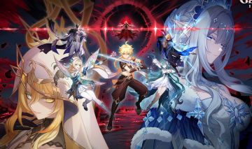 Conta Genshin Impact faz end games + Skin da Hutao