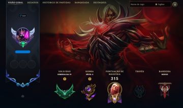 CONTA LOL | ESMERALD IV | 123 SKINS | TODOS CHAMP | BOM MMR