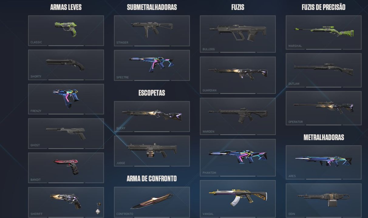 CONTA VALORANT | FACA ZEROFANG + VANDAL SUBLIME + VANDAL ION | RANK PRATA