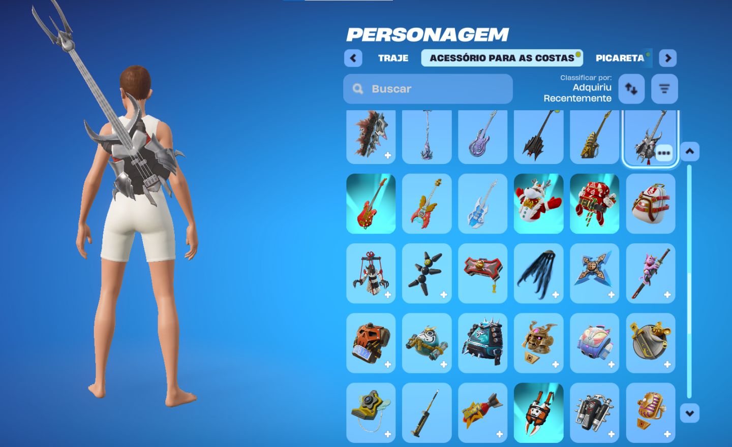Conta Fortnite Gemada.