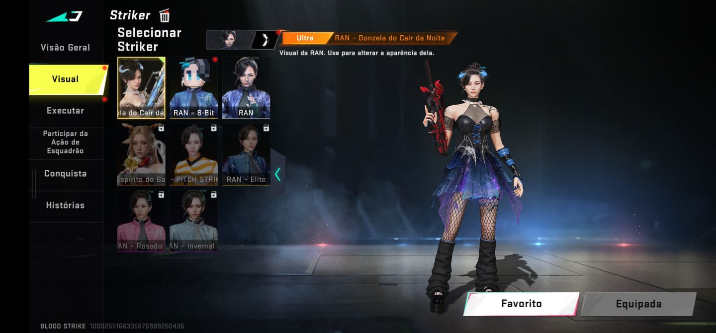 Conta Com Skin RARA P90