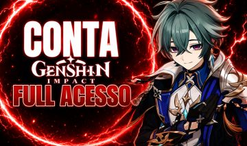 GENSHIN IMPACT LOHEN+ MAVUIKA + 4 personagens (5) AR 55 ( AMÉRICA)