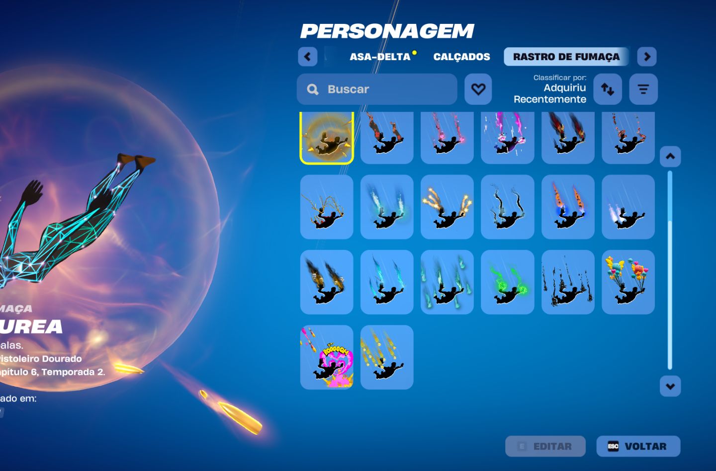 CONTA DE FORTNITE COMPLETA
