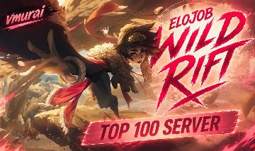 ELOJOB WILD RIFT | MONARCA TOP 100 | RÁPIDO E BARATO