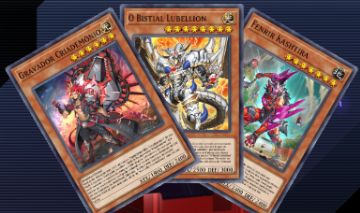 Conta Master Duel Deck Bystial, Kashtira, Fiendsmith (no mesmo deck).