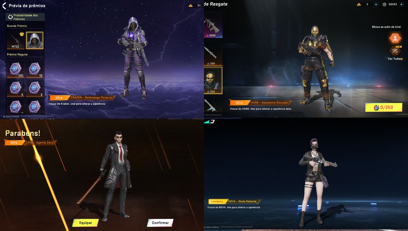 CONTAS BLOODSTRIKE [ENTREGA AUTOMÁTICA]
