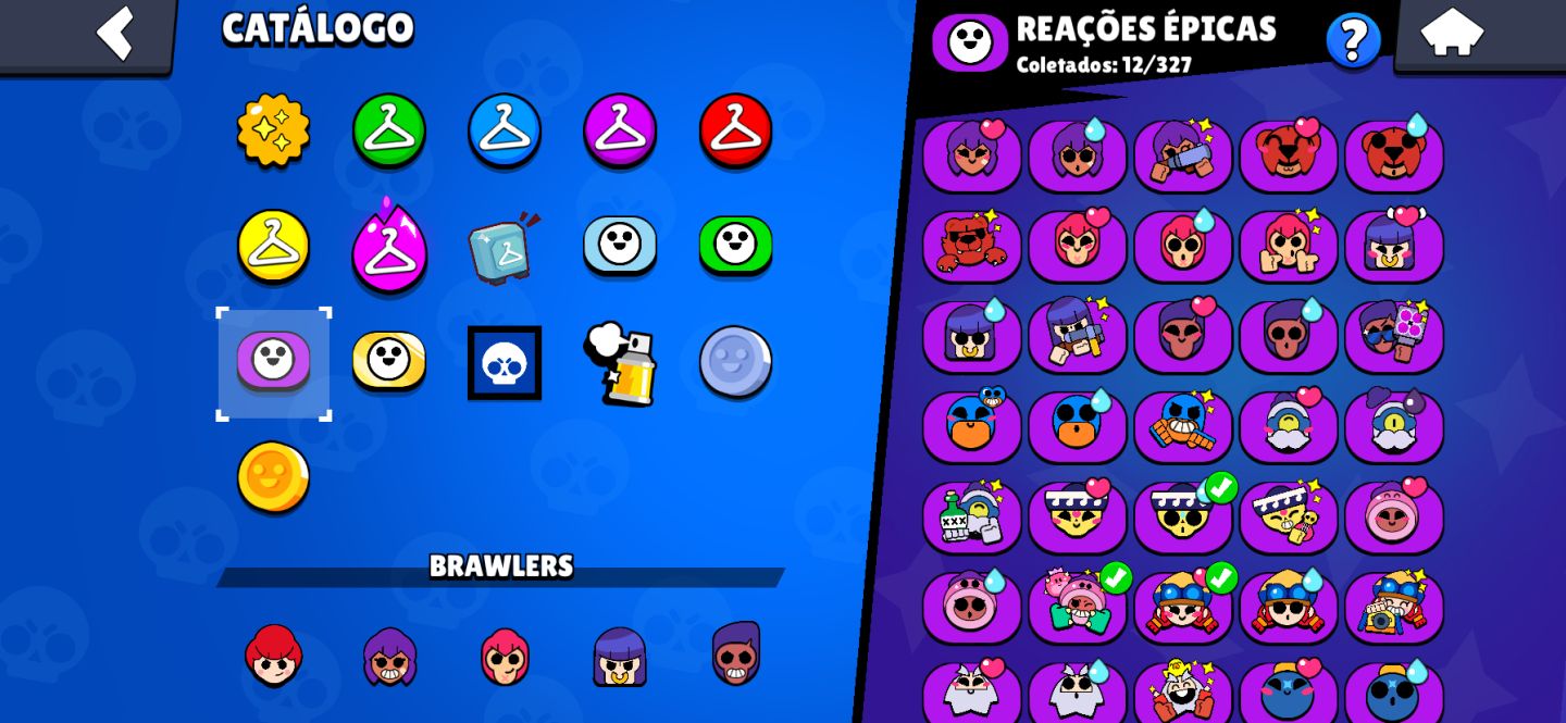 Conta Brawl Star Iniciante (DADOS ALTERAVEIS)
