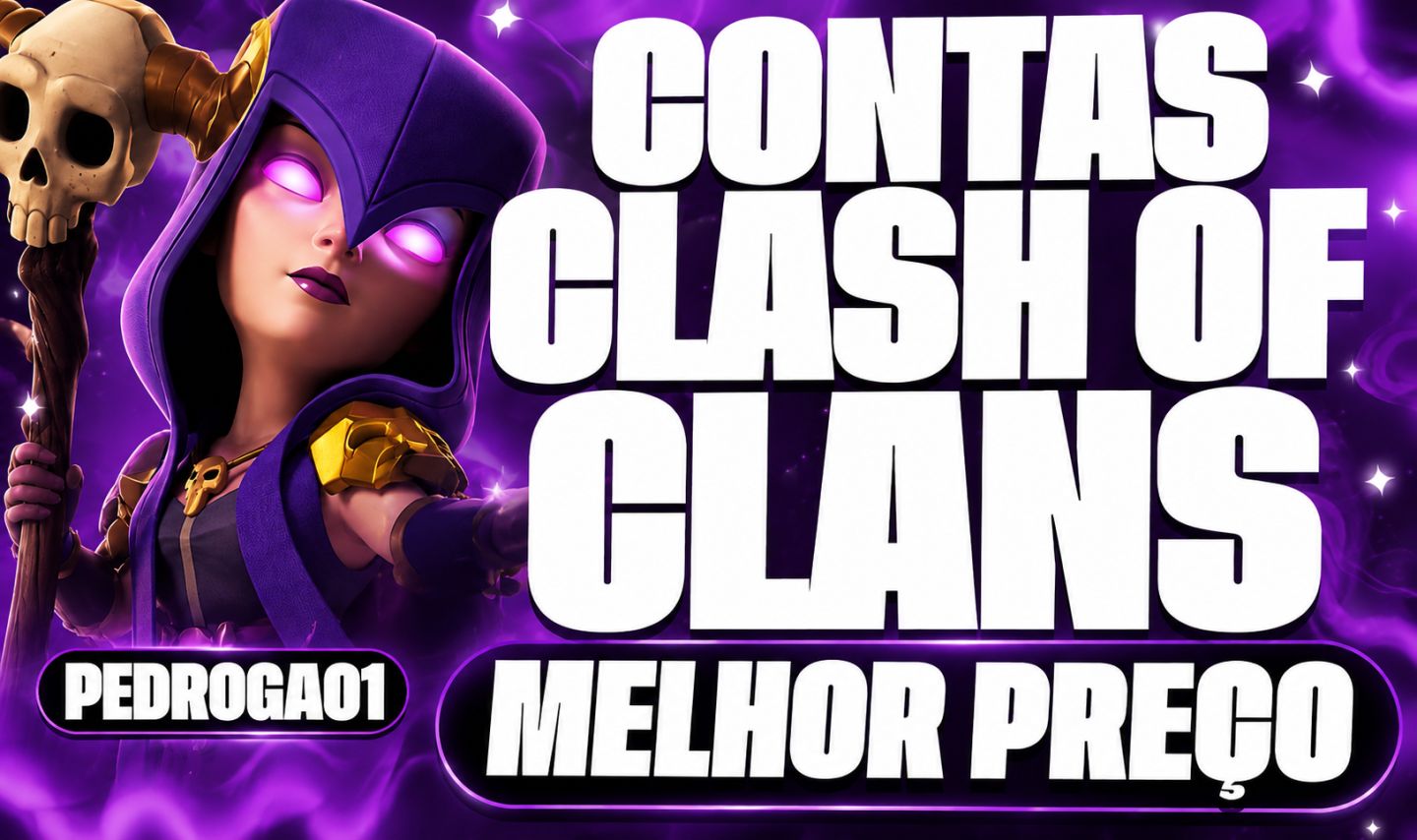 [ENVIO AUTOMÁTICO] CONTAS CLASH OF CLANS FULL MAX & SEMI FULL | CV 8 AO 18 |