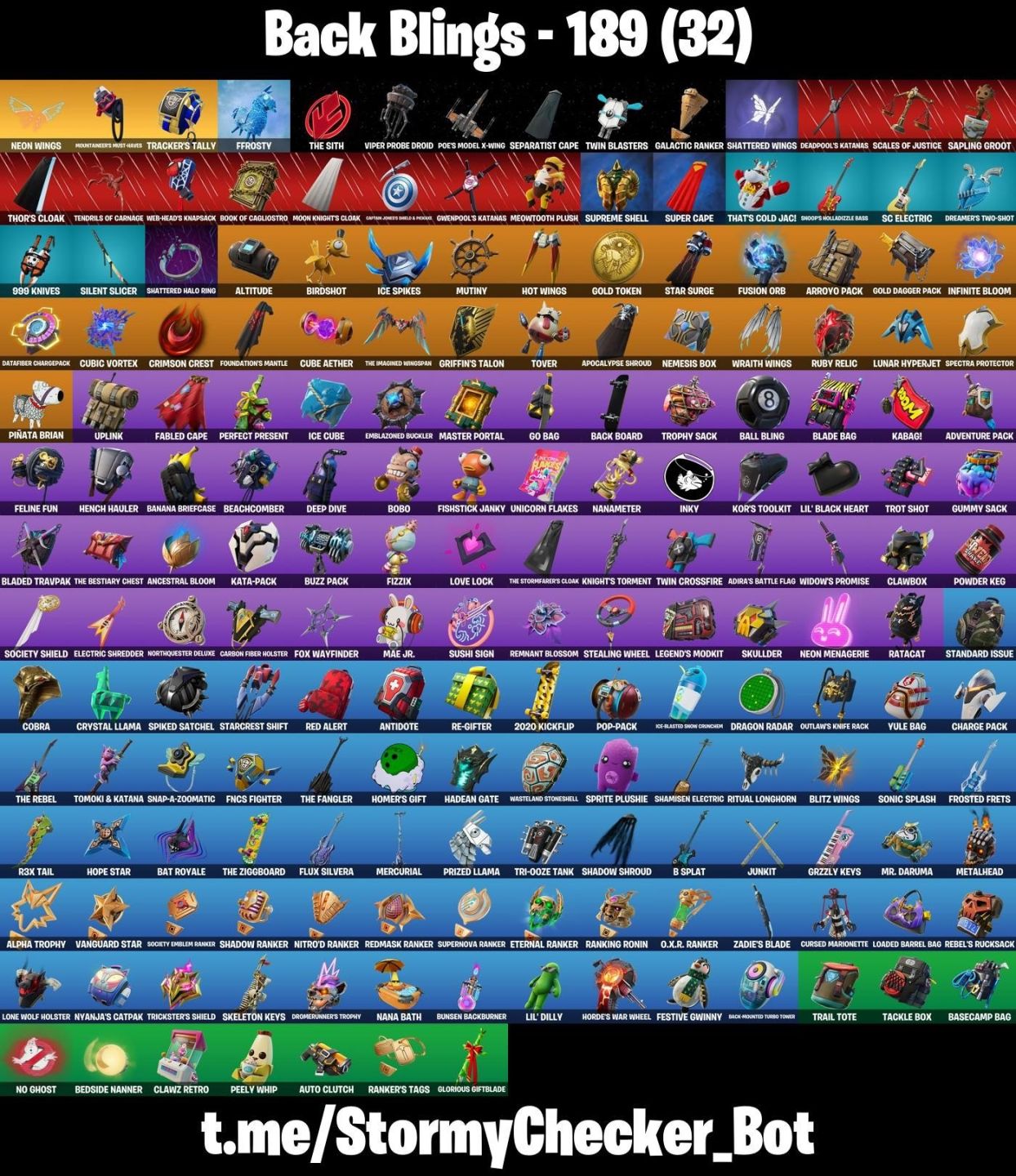 CONTA FORTNITE COM 114 SKINS SULTURA/SPIDER/FADE/SOLID SNAKE/DEADPOOL/SNAP