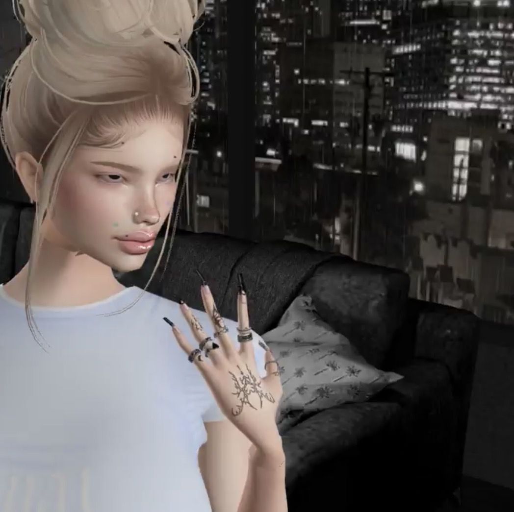 Conta IMVU Age + AP + 1 Head Exc Apenas A conta tem
