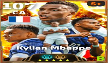 Conta mbappe big time 107