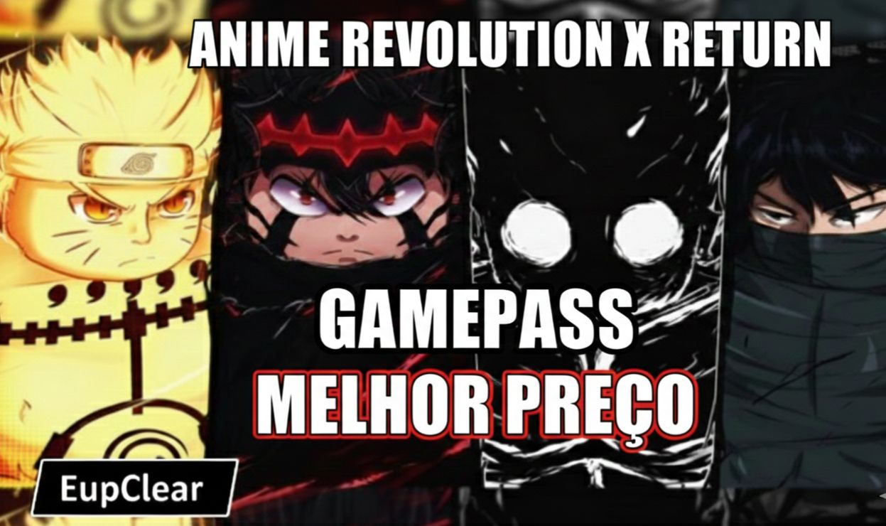 [50% OFF] ANIME REVOLUTION X RETURN | GAMEPASS