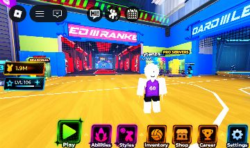 !!CONTA DE VOLLEYBALL LEGENDS MUITO BRABA!!