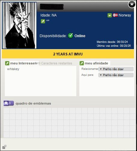 CONTAS IMVU FEMININA & MASCULINAS | BARATINHAS