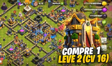 Compre CV18 e leve também uma CV16