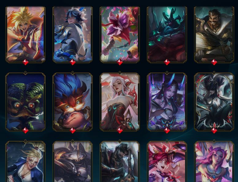 Conta Nivel 734/ 1243 Skins / 7 ultimates / 63 Míticas/ 86 Lendárias /392 cromas