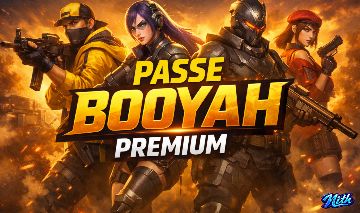 PASSE BOOYAH PREMIUM - ENTREGA PELO ID SEM PRECISAR ADICIONAR