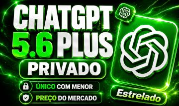 CHAT GPT 5 PLUS - CODEX 30 DIAS | PRIVADO | MENOR PREÇO | GARANTIA