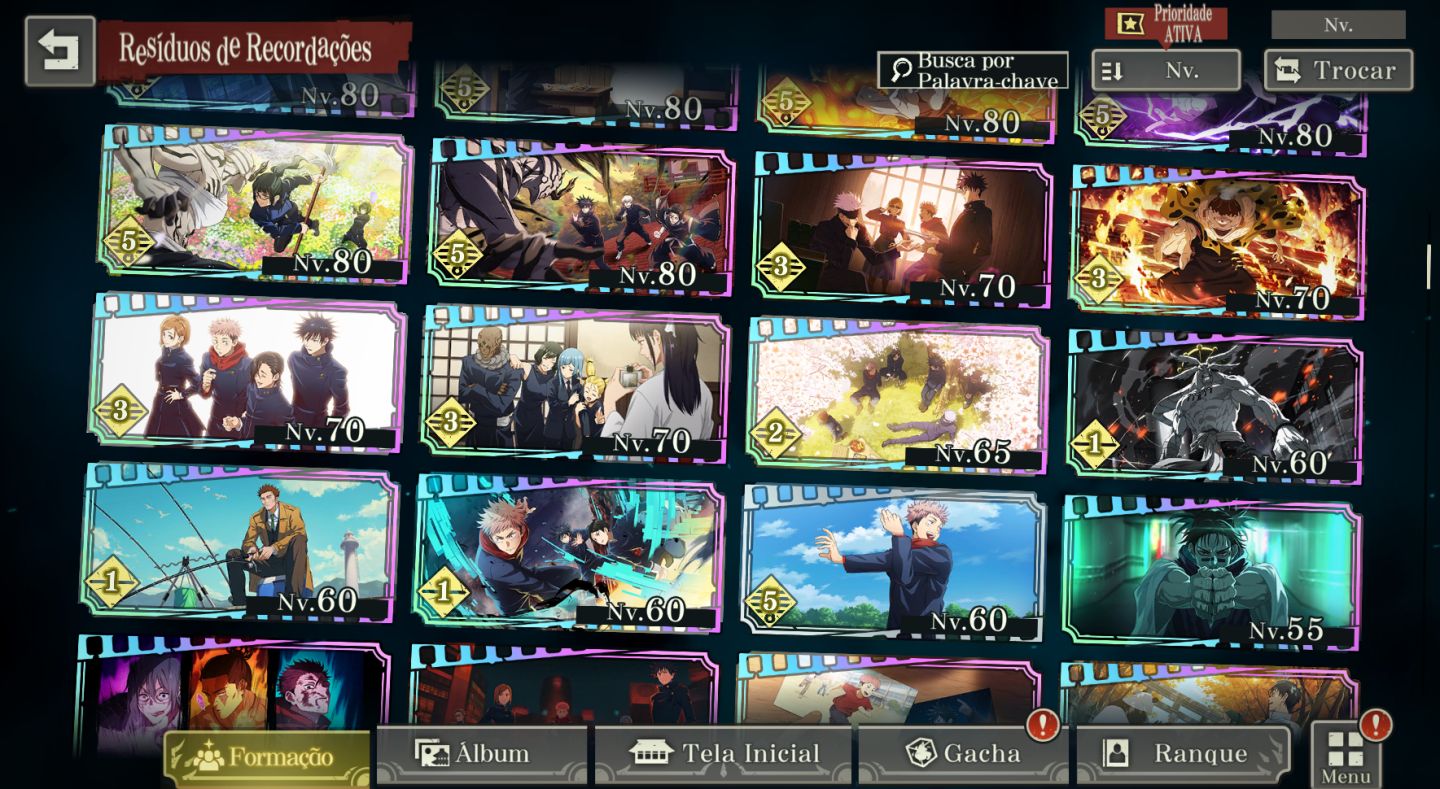 [ENDGAME] JJK Phantom Parade | TWHKMO | 42k+ Gems | 155+ Pulls/Tickets