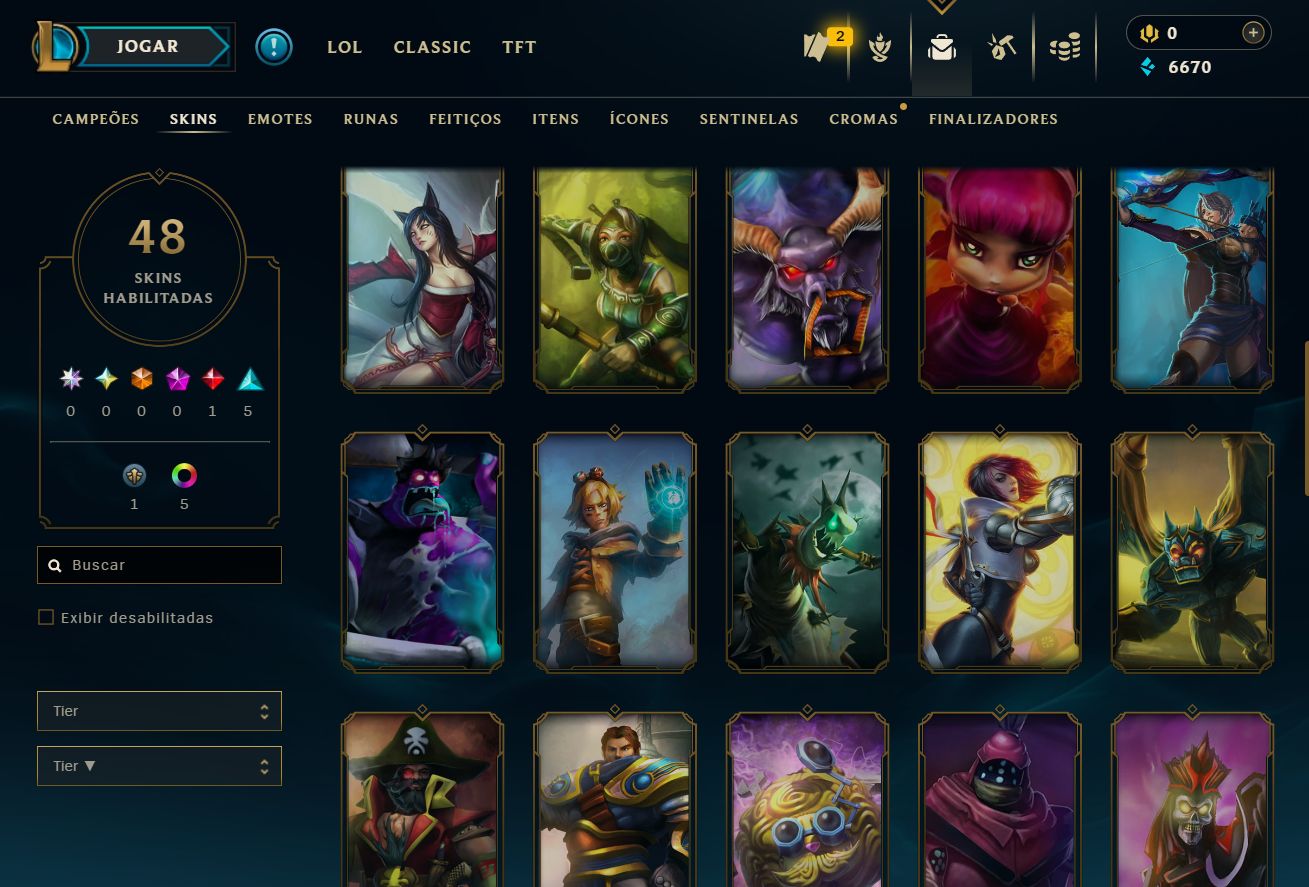 [ACESSO IMEDIATO] Esmeralda IV Fila Diamante MMR Buffado