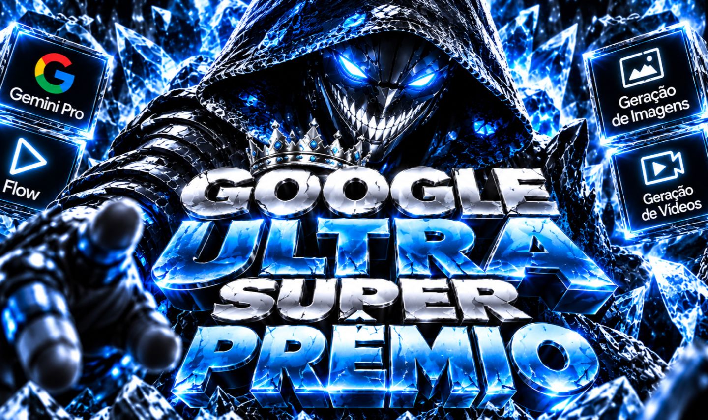 GOOGLE AI ULTRA SUPER PRÊMIO | POUCOS USUÁRIOS | FLOW + VEO 3 | EXCLUSIVO