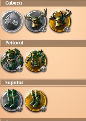 [PROMOÇÃO] CONTA ALBION ONLINE COM SKINS